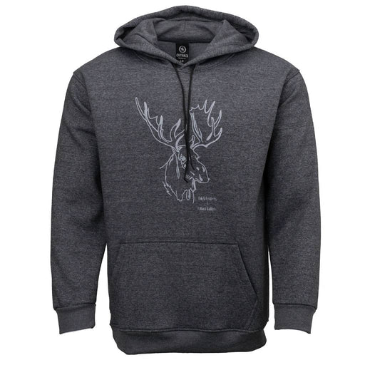 Outback Trading Men's Moose Hoodie MEN - Clothing - Pullovers & Hoodies Outback Trading Co