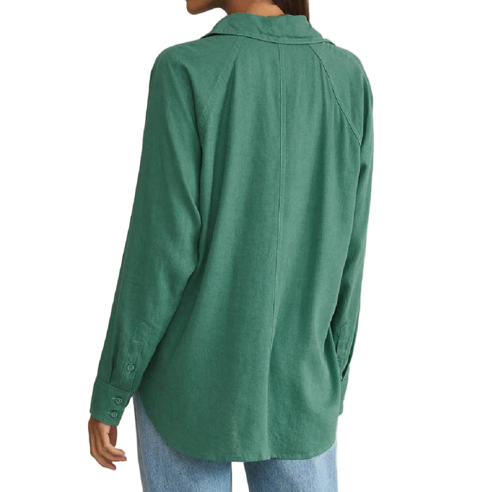 Z Supply The Perfect Linen Top