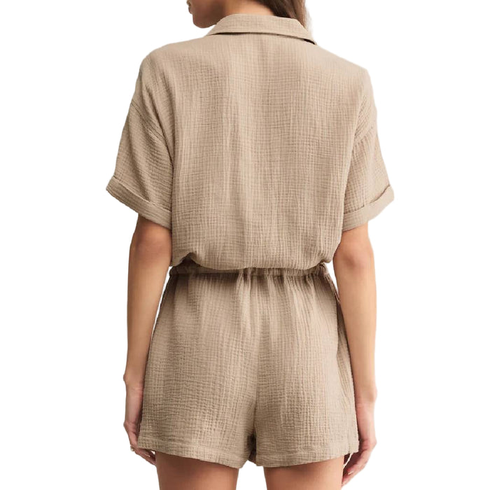 Z Supply Lookout Gauze Romper