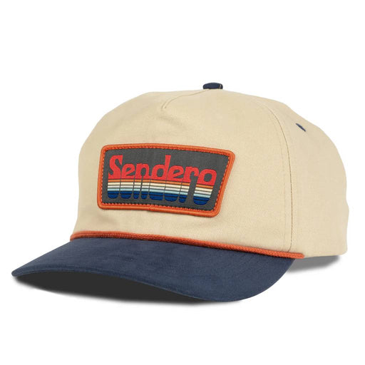 Sendero Provisions Retro Logo Hat HATS - BASEBALL CAPS Sendero Provisions Co