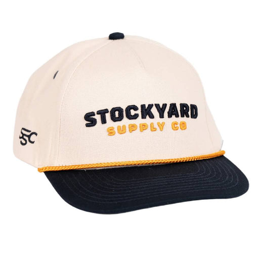 Stockyard Supply Two Step Rope Hat HATS - BASEBALL CAPS Stockyard Supply Co
