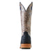 Ariat Women's Futurity Boon Navy Suede Caiman Belly Western Boot WOMEN - Footwear - Boots - Exotic Boots Ariat Footwear