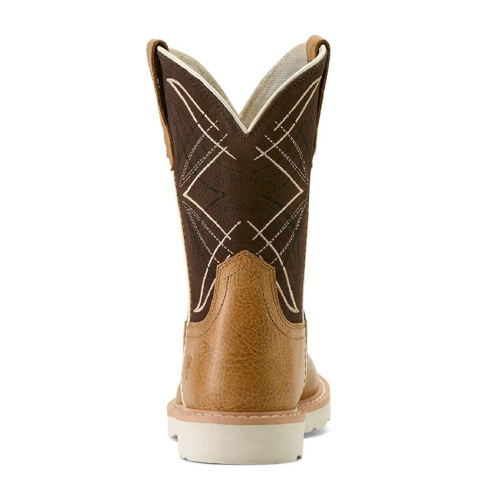 Ariat Boy's Activate Round Toe Cottage Western Boot