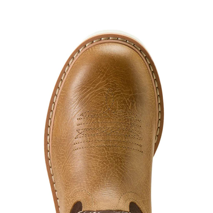 Ariat Boy's Activate Round Toe Cottage Western Boot