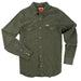 Sendero Provisions Men's The Wyatt Snap Shirt - Faded Olive MEN - Clothing - Shirts - Long Sleeve Sendero Provisions Co