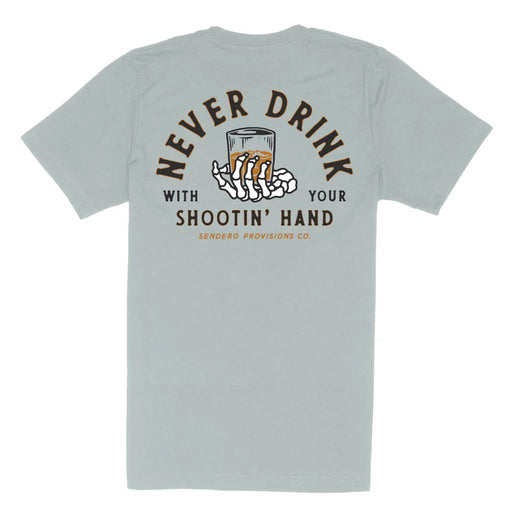 Sendero Provisions Men's Shootin Hand Tee - Big Sky Blue MEN - Clothing - T-Shirts & Tanks Sendero Provisions Co