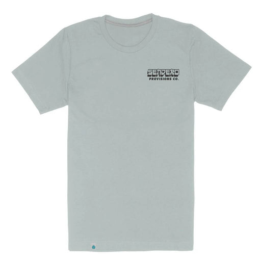 Sendero Provisions Dust & Bones Tee - Big Sky Blue MEN - Clothing - T-Shirts & Tanks Sendero Provisions Co