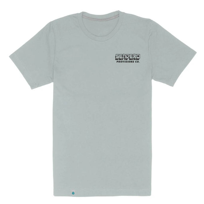 Sendero Provisions Dust & Bones Tee - Big Sky Blue MEN - Clothing - T-Shirts & Tanks Sendero Provisions Co