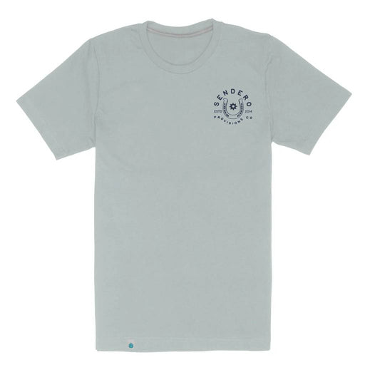 Sendero Provisions Men's No Luck Tee - Big Sky Blue MEN - Clothing - T-Shirts & Tanks Sendero Provisions Co