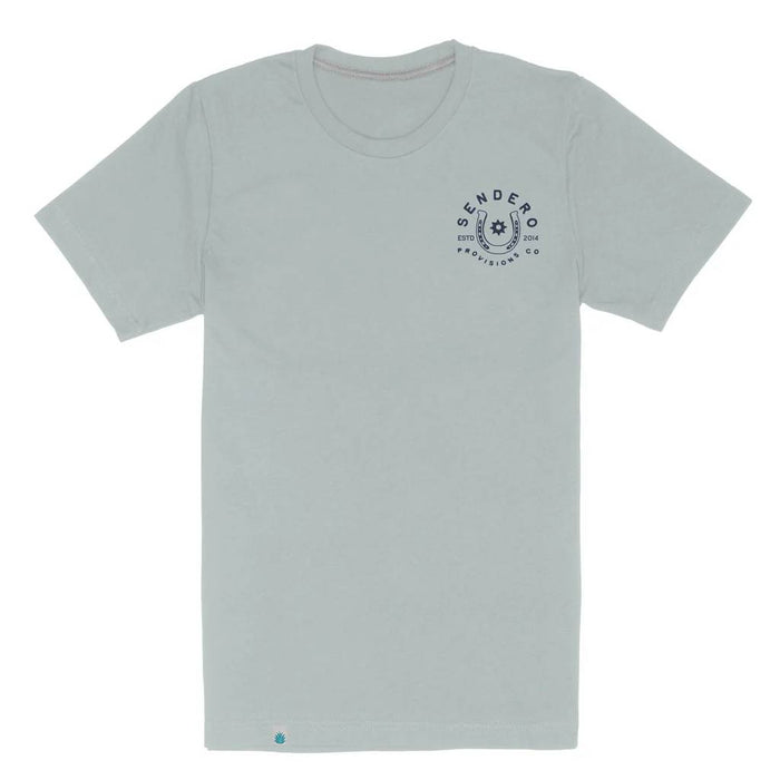 Sendero Provisions Men's No Luck Tee - Big Sky Blue MEN - Clothing - T-Shirts & Tanks Sendero Provisions Co