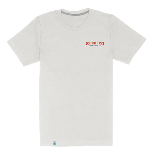 Sendero Provisions Men's Tip Your Hat Tee - Vintage White MEN - Clothing - T-Shirts & Tanks Sendero Provisions Co