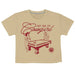 Sendero Provisions Women's Set Em Up Crop Tee - Cream WOMEN - Clothing - Tops - Short Sleeved Sendero Provisions Co