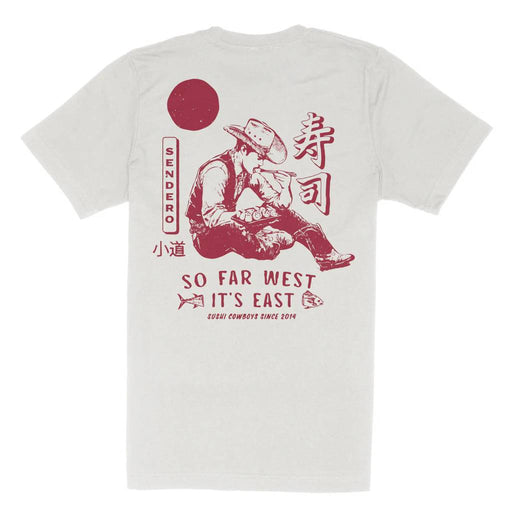 Sendero Provisions Men's So Far West Tee - Vintage White MEN - Clothing - T-Shirts & Tanks Sendero Provisions Co
