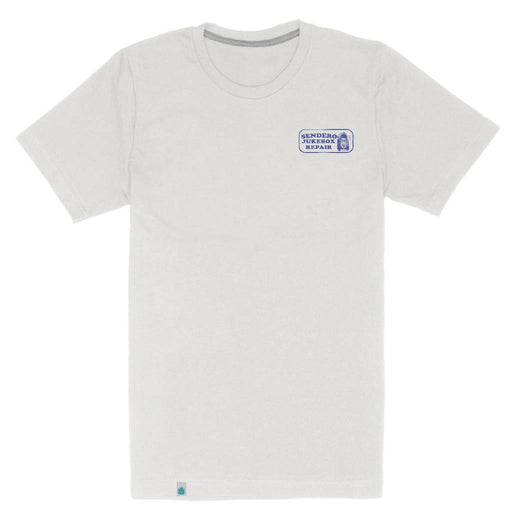 Sendero Provisions Men's Jukebox Repair Tee - Vintage White MEN - Clothing - T-Shirts & Tanks Sendero Provisions Co