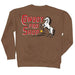Sendero Provisions Men's Cowboy Pro Shop Sweatshirt - Light Brown MEN - Clothing - Pullovers & Hoodies Sendero Provisions Co