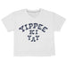 Sendero Provisions Women's Yippee Ki Yay Crop Tee - Vintage White/Navy WOMEN - Clothing - Tops - Short Sleeved Sendero Provisions Co