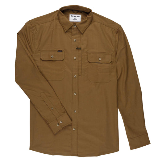 Poncho The Palo Duro Original Flannel Shirt MEN - Clothing - Shirts - Long Sleeve Poncho Outdoors