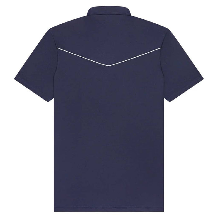 Texas Standard Lariat Western Polo - Cowboy