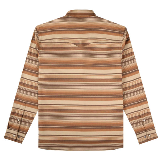 Poncho The Adobo Western Flannel Shirt - Slim Fit MEN - Clothing - Shirts - Long Sleeve Poncho Outdoors