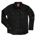 Sendero Provisions Men's The Wyatt Snap Shirt - Charcoal MEN - Clothing - Shirts - Long Sleeve Sendero Provisions Co