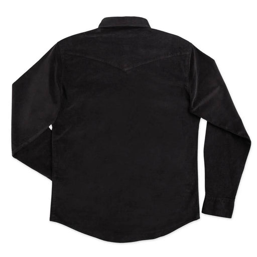 Sendero Provisions Men's The Wyatt Snap Shirt - Charcoal MEN - Clothing - Shirts - Long Sleeve Sendero Provisions Co