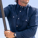 Poncho The Pacifico Western Shirt - Slim Fit MEN - Clothing - Shirts - Long Sleeve Poncho Outdoors