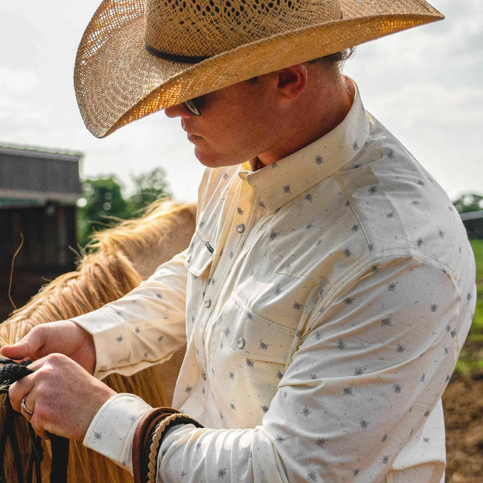 Poncho The Estacado Western Shirt MEN - Clothing - Shirts - Long Sleeve Poncho Outdoors