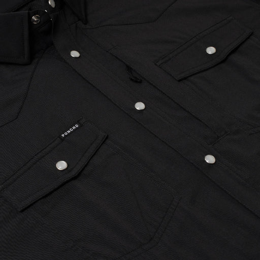 Poncho The Piedras Negras Western Shirt MEN - Clothing - Shirts - Long Sleeve Poncho Outdoors