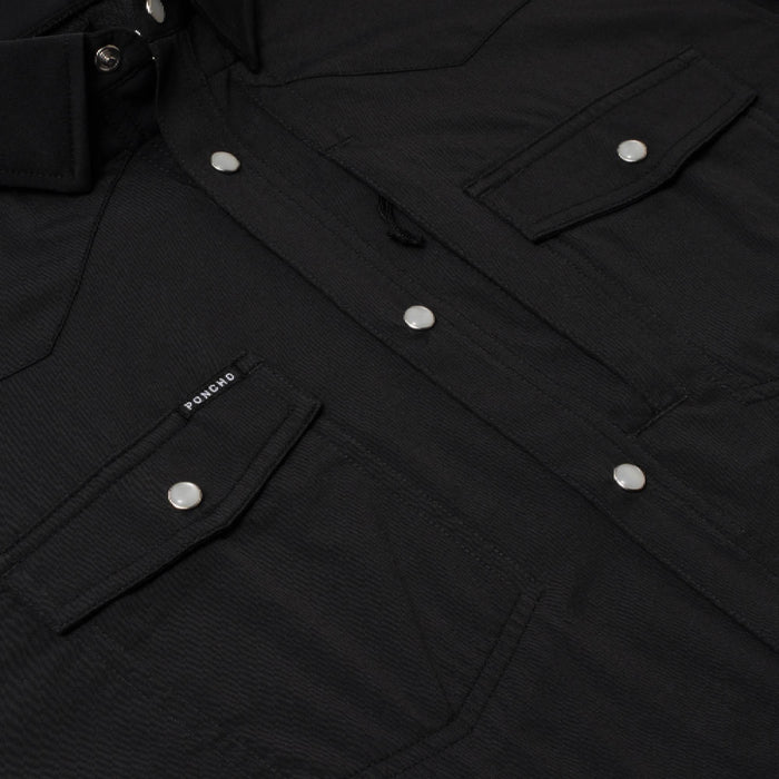 Poncho The Piedras Negras Western Shirt MEN - Clothing - Shirts - Long Sleeve Poncho Outdoors