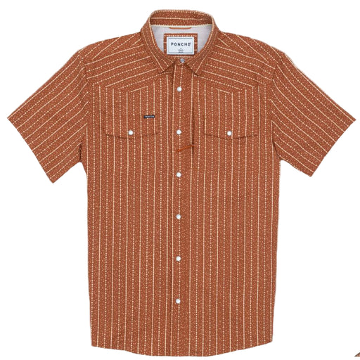 Poncho The Earl Western Shirt - Slim Fit MEN - Clothing - Shirts - Short Sleeve Poncho Outdoors