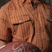 Poncho The Earl Western Shirt - Slim Fit MEN - Clothing - Shirts - Short Sleeve Poncho Outdoors