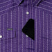 Poncho The Stockyard Western Shirt - Slim Fit MEN - Clothing - Shirts - Short Sleeve Poncho Outdoors