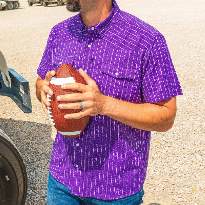 Poncho The Stockyard Western Shirt - Slim Fit MEN - Clothing - Shirts - Short Sleeve Poncho Outdoors