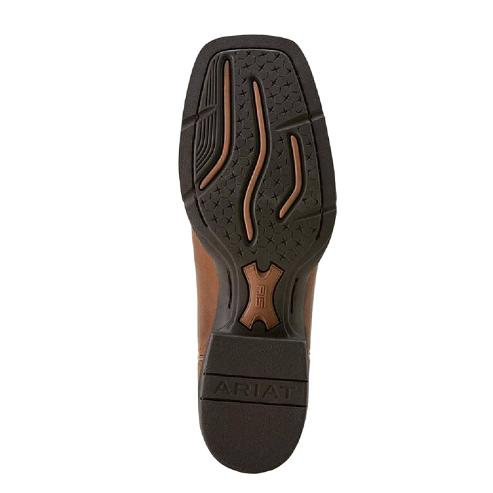Ariat Women's Square Toe Filly Sorrel Crunch Western Boot