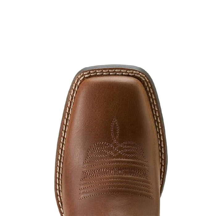 Ariat Women's Square Toe Filly Sorrel Crunch Western Boot