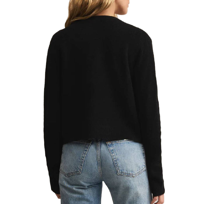 Z Supply Medina Cardigan - Black