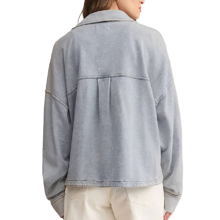 Z Supply All Day Cropped Knit Jacket