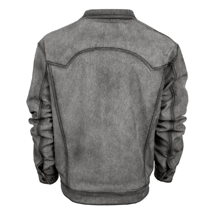 STS Ranchwear Men's Brumby Soft Shell Denim Jacket
