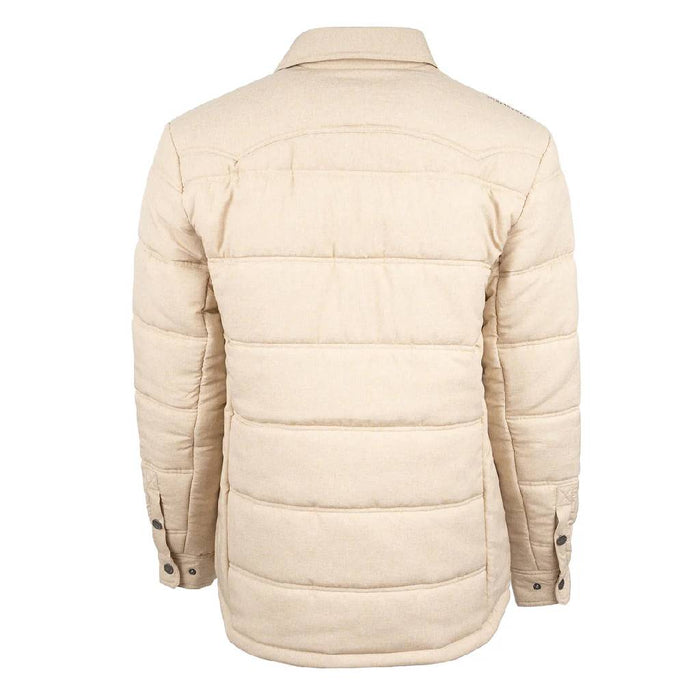 STS Ranchwear Men's Canyon Cotton Jacquard Shell Jacket