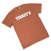 Teskey's Plain Logo Tee - Yam TESKEY'S GEAR - SS T-Shirts Teskey's