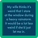 Rainstorm Coaster HOME & GIFTS - Gifts Drinks On Me