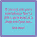 Favorite Child Coaster HOME & GIFTS - Gifts Drinks On Me