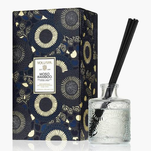 Voluspa Moso Bamboo Reed Diffuser HOME & GIFTS - Home Decor - Candles + Diffusers Voluspa