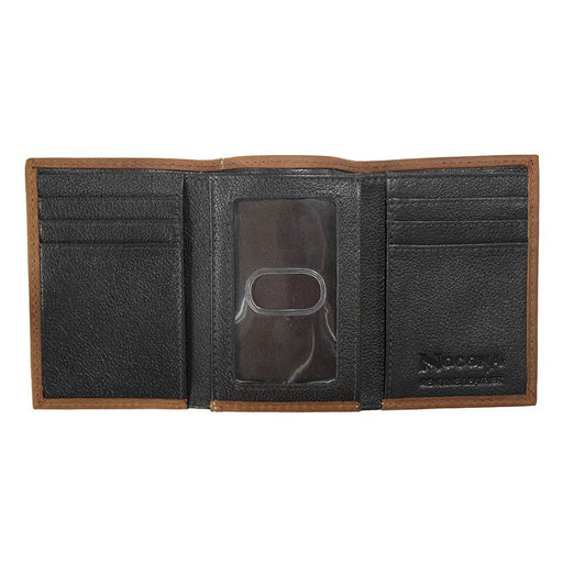 Nocona Embossed Southwest Trifold Wallet MEN - Accessories - Wallets & Money Clips M&F Western Products