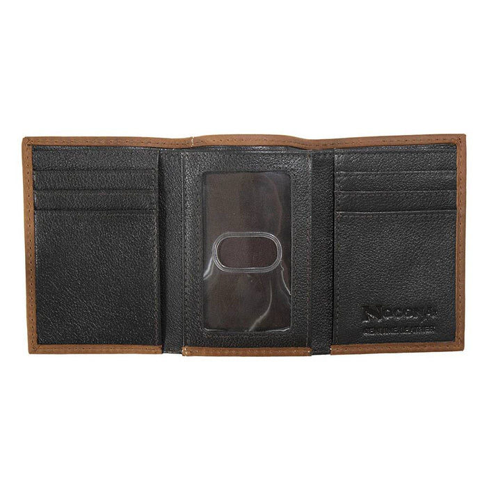 Nocona Embossed Southwest Trifold Wallet MEN - Accessories - Wallets & Money Clips M&F Western Products