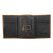 Nocona Embossed Southwest Trifold Wallet MEN - Accessories - Wallets & Money Clips M&F Western Products