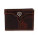 Ariat Center Bump Shield Bifold Wallet MEN - Accessories - Wallets & Money Clips M&F Western Products