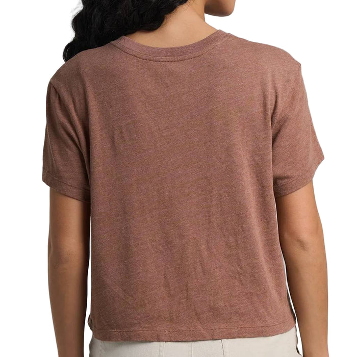 Free Fly Women's Sunburst Tee - Heather Nutmeg