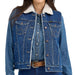 Wrangler Women's Sherpa Lined Denim Vest WOMEN - Clothing - Outerwear - Vests Wrangler