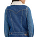 Wrangler Women's Sherpa Lined Denim Vest WOMEN - Clothing - Outerwear - Vests Wrangler